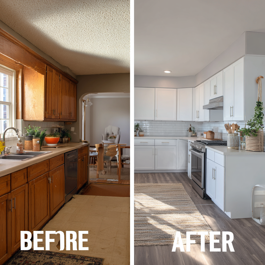 203K renovation loan contractor in Detroit — Arise Above Construction