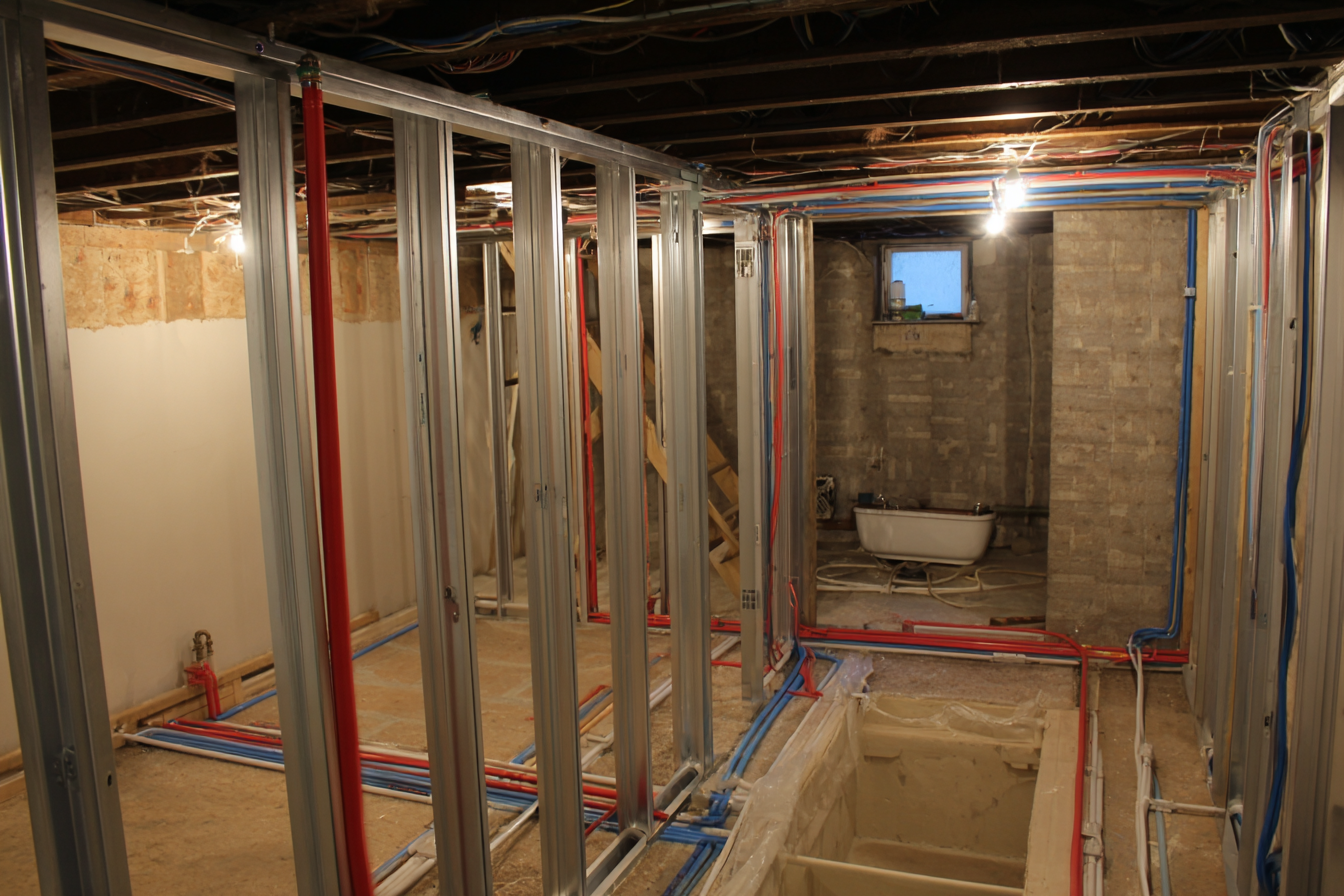 Professional plumbing installation and repair in Detroit by Arise Above Construction