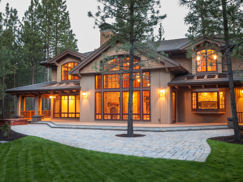 Custom home construction in Metro Detroit by Arise Above Construction