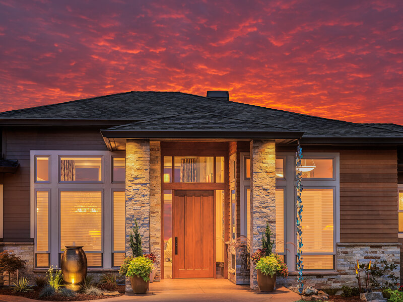 Energy-efficient window and door installation in Metro Detroit by Arise Above Construction
