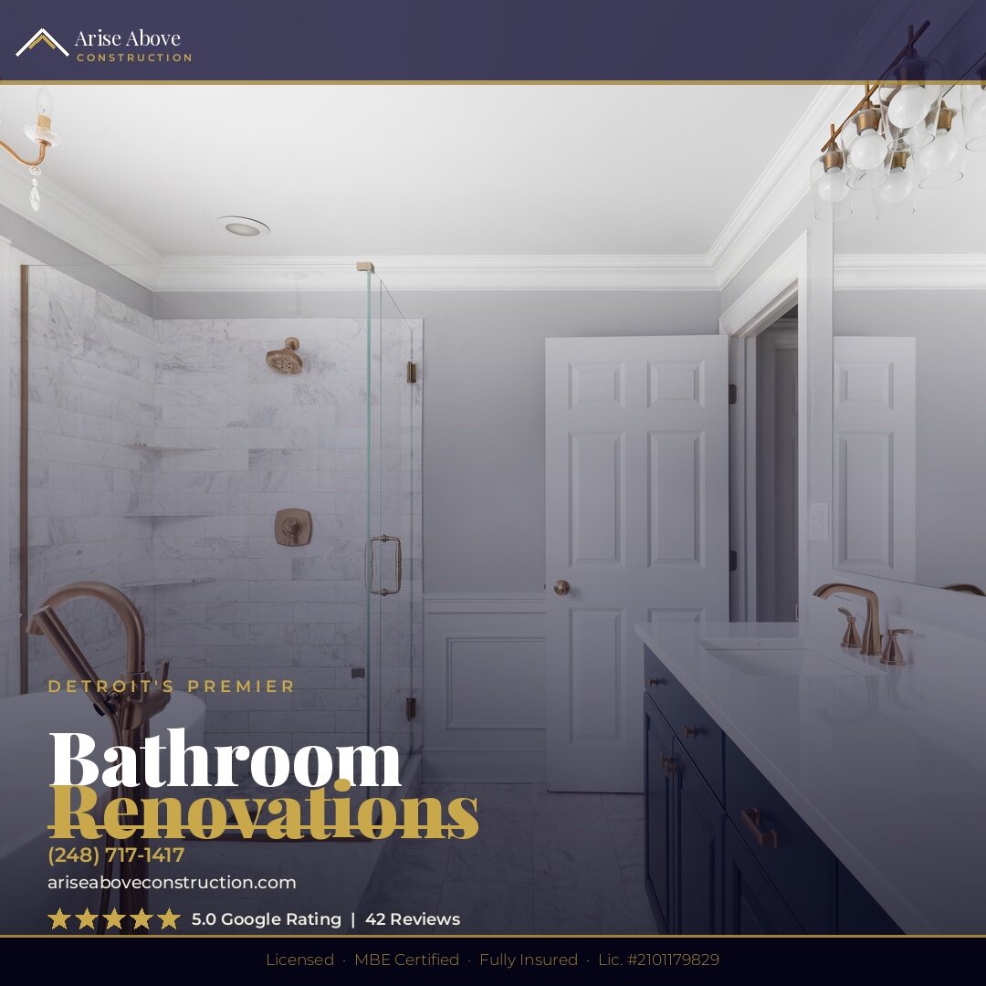 Bathroom tile work