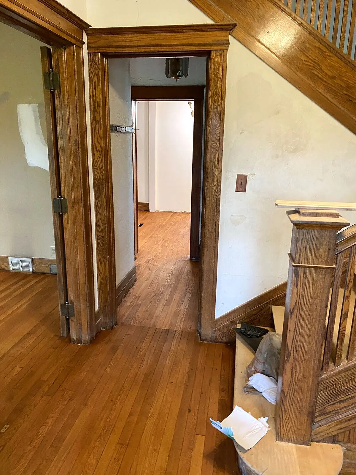 Framing and structural work