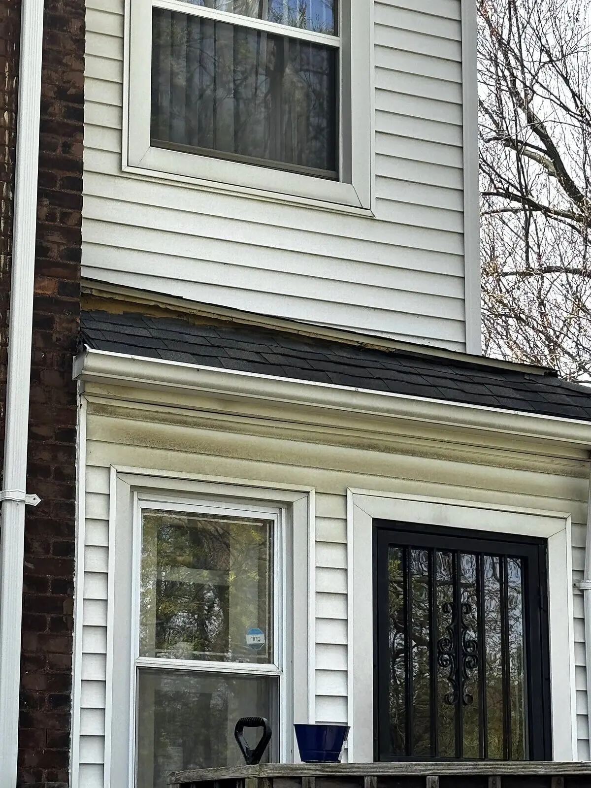 Exterior after completion