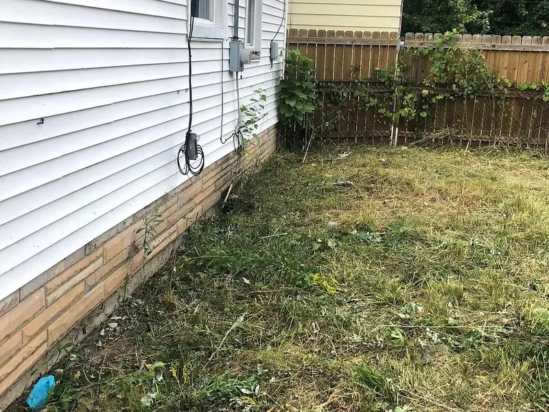 Artesian project — raw foundation block work