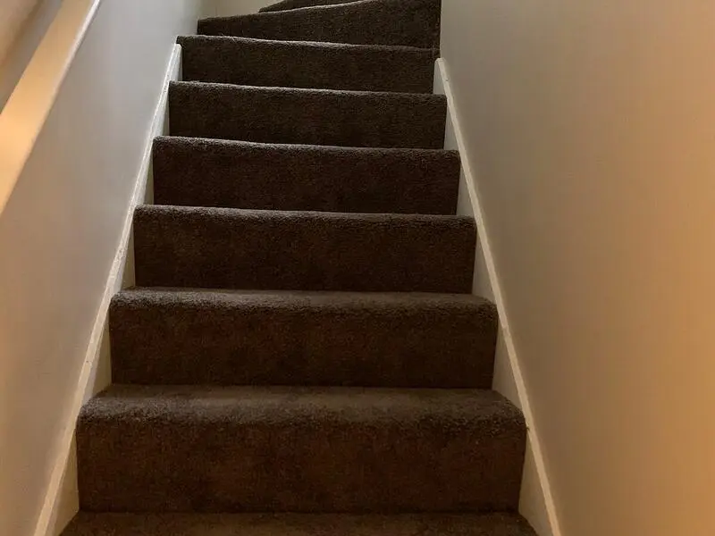 Artesian project — finished interior staircase